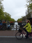 FZ014559 Push biker on Amsterdam canal bridge.jpg